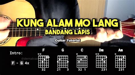 Chords for Kung Alam Mo Lang .